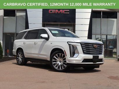 Certified 2025 Cadillac Escalade Premium Luxury Platinum