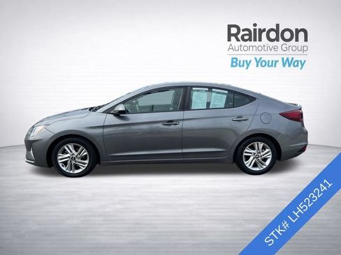 Used 2020 Hyundai Elantra SEL w/ Cargo Package (C1) FWD image 4