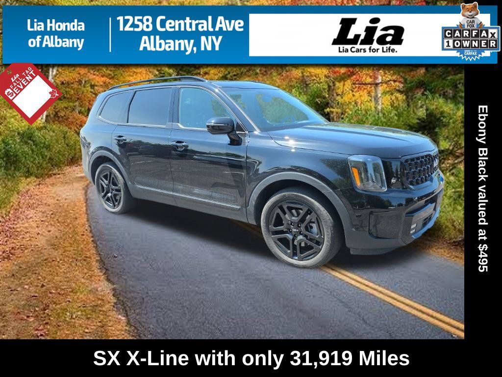 Used 2024 Kia Telluride SX X-Line AWD/4WD image 1