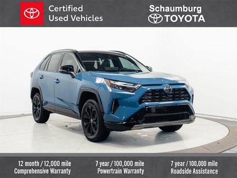 Certified 2025 Toyota RAV4 XSE w/ Advanced Technology Package AWD/4WD image 1