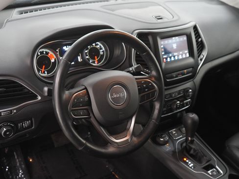 Used 2021 Jeep Cherokee Latitude Lux AWD/4WD image 21