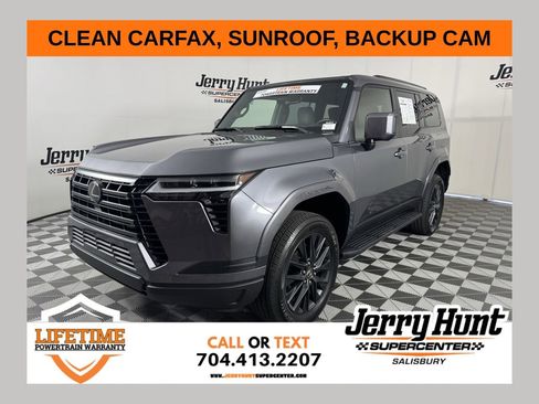Used 2024 Lexus GX 550 w/ Cold Area Package AWD/4WD image 1