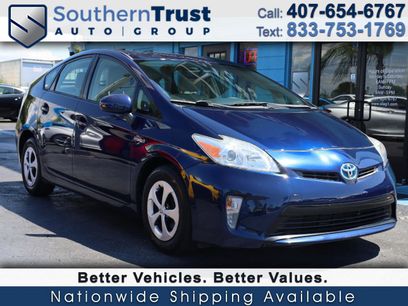 Used 2012 Toyota Prius Three