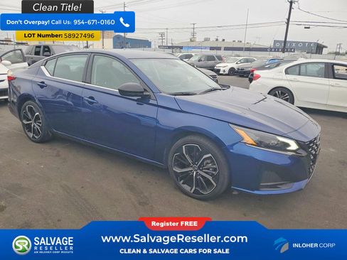 Used 2023 Nissan Altima 2.5 SR FWD image 5