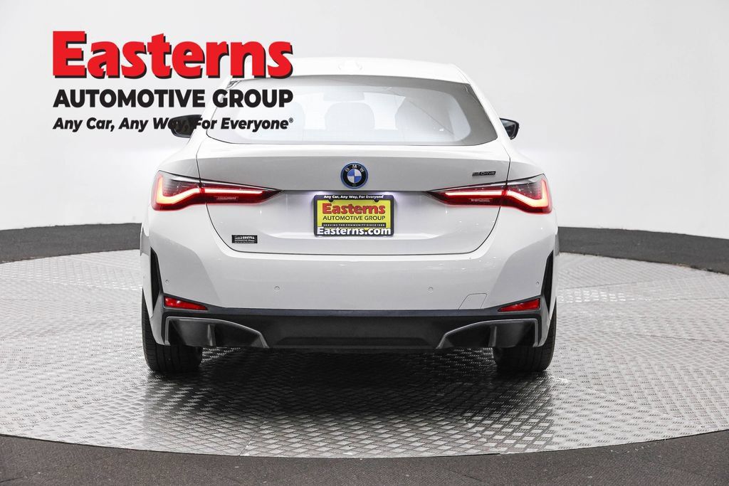 Used 2023 BMW i4 eDrive35 w/ Premium Package RWD image 6