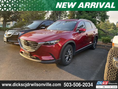 Used 2021 MAZDA CX-9 Touring AWD/4WD image 4