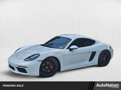 Used 2019 Porsche 718 Cayman S