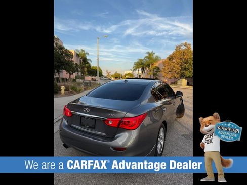 Used 2017 INFINITI Q50 3.0t Premium w/ 3.0T Premium Plus Package RWD image 4