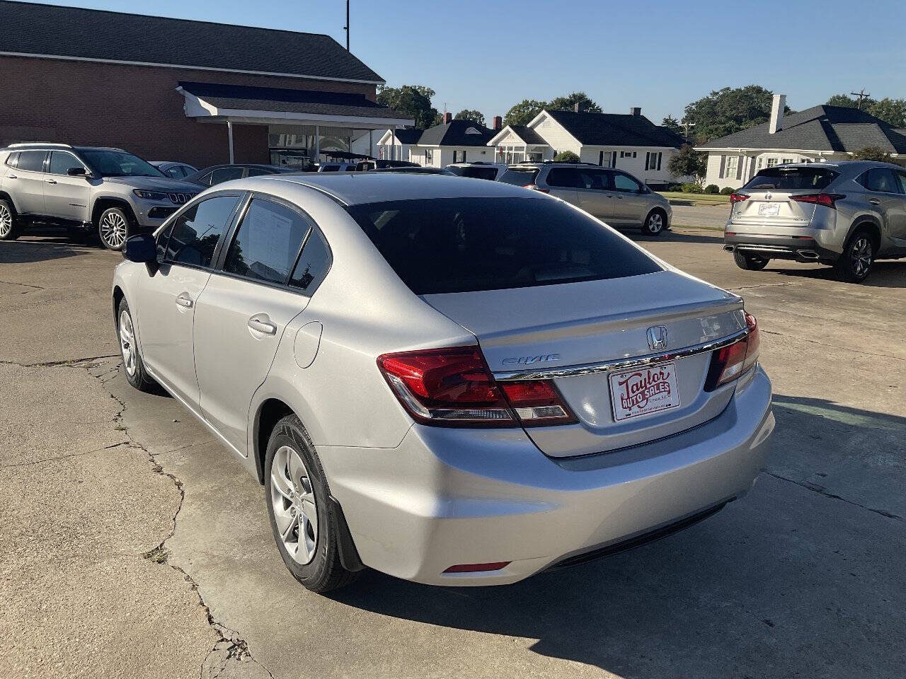 Used 2013 Honda Civic LX image 4
