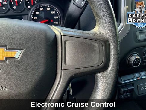 Used 2021 Chevrolet Silverado 1500 Custom image 23