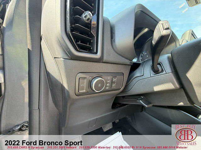 Used 2022 Ford Bronco Sport Outer Banks w/ Tech Package AWD/4WD image 26