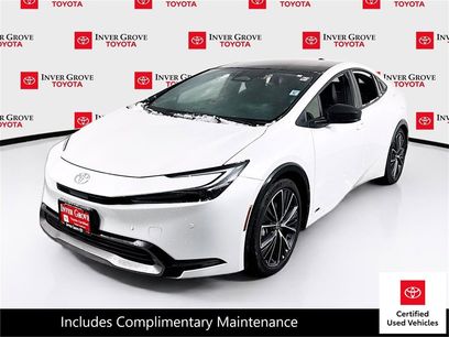 Certified 2025 Toyota Prius XLE