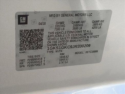 Used 2018 GMC Yukon XL SLT RWD image 26