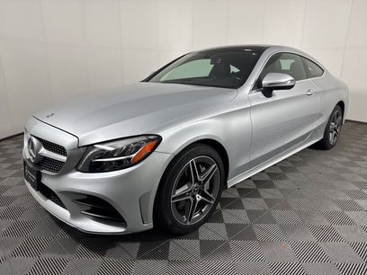 Certified 2019 Mercedes-Benz C 300 4MATIC Coupe