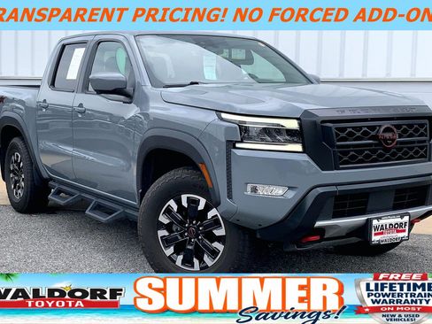 Used 2023 Nissan Frontier PRO-4X w/ Pro Convenience Package AWD/4WD image 1