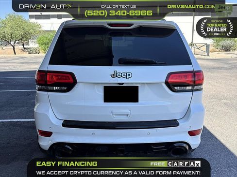 Used 2015 Jeep Grand Cherokee SRT w/ Trailer Tow Group IV AWD/4WD image 6