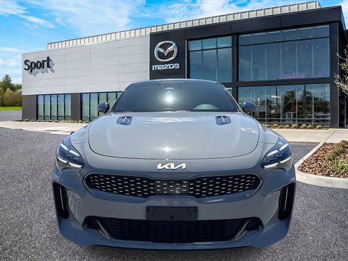 Used 2022 Kia Stinger GT-Line w/ Sun & Sound Package AWD/4WD image 9