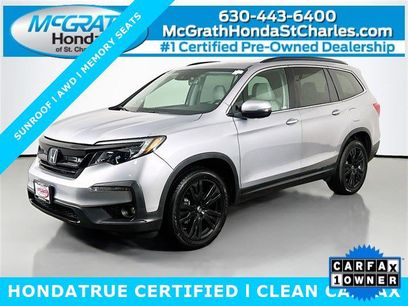 Certified 2022 Honda Pilot Special Edition
