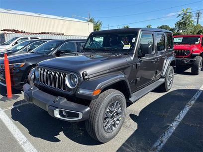 New 2025 Jeep Wrangler Sahara