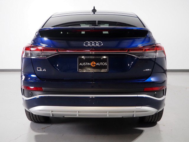 Used 2024 Audi Q4 e-tron quattro Premium Plus Sportback AWD/4WD image 48