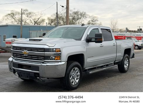 Used 2017 Chevrolet Silverado 3500 LT image 1