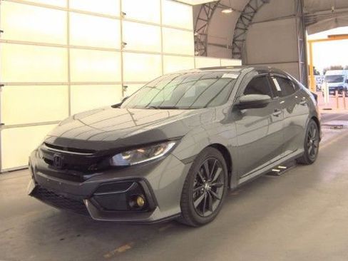 Used 2021 Honda Civic EX image 1