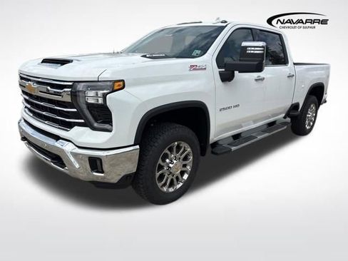 New 2026 Chevrolet Silverado 2500 LTZ w/ LTZ Premium Package image 5