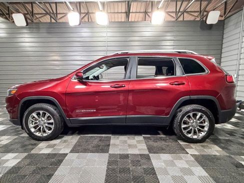 Used 2020 Jeep Cherokee Latitude Lux w/ Comfort/Convenience Group image 8