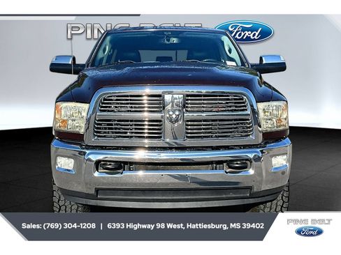 Used 2012 RAM 2500 Laramie w/ Protection Group AWD/4WD image 3