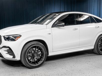New 2025 Mercedes-Benz GLE 53 AMG 4MATIC Coupe