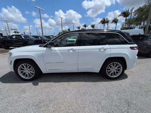 Used 2024 Jeep Grand Cherokee Summit AWD/4WD image 8