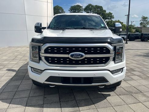 Used 2023 Ford F150 Platinum w/ Equipment Group 701A High AWD/4WD image 9