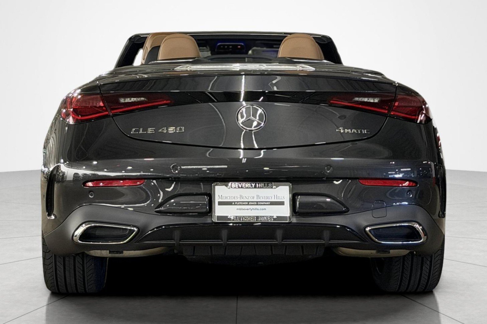 New 2027 Mercedes-Benz CLE 450 4MATIC Cabriolet image 4
