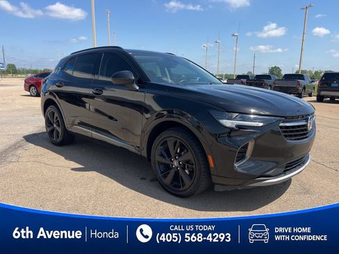 Used 2023 Buick Envision Essence w/ Sport Touring Package FWD image 7