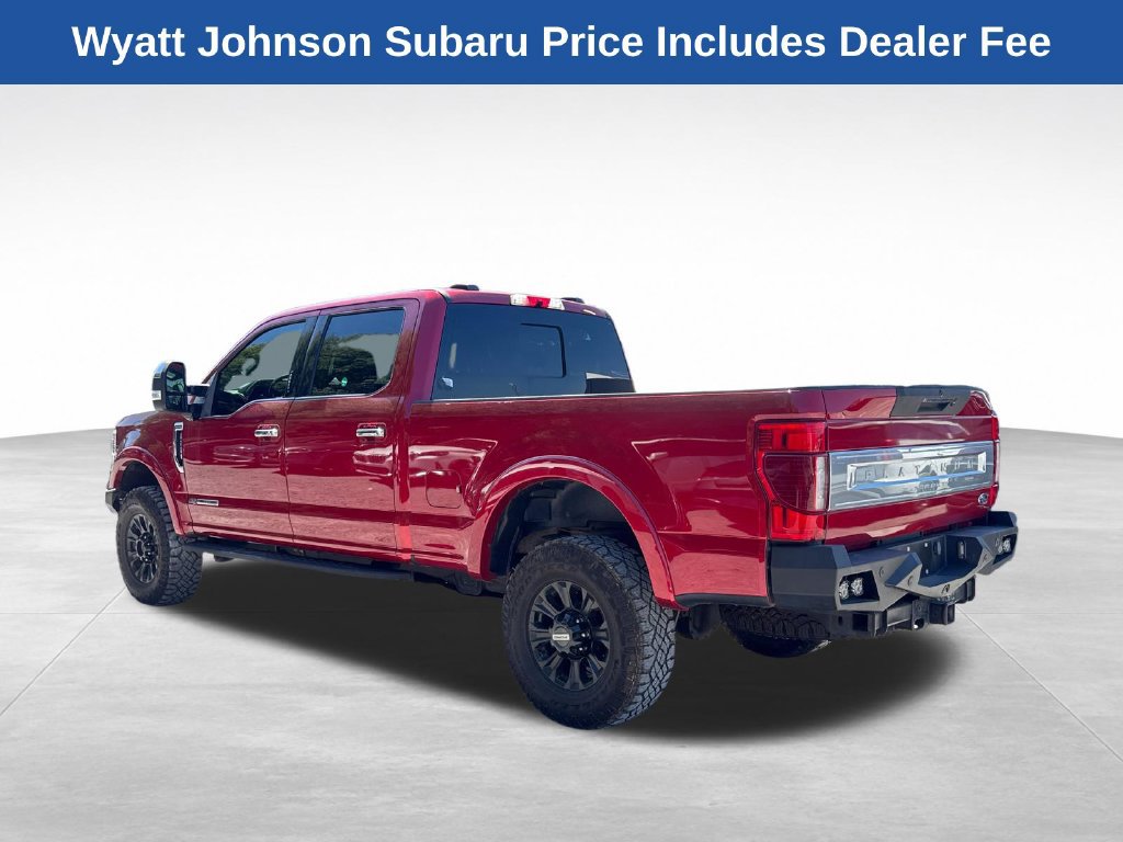 Used 2022 Ford F250 Platinum w/ Tremor Off-Road Package AWD/4WD image 3