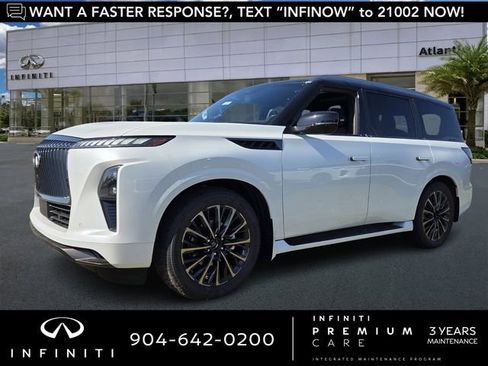 New 2026 INFINITI QX80 Autograph image 1