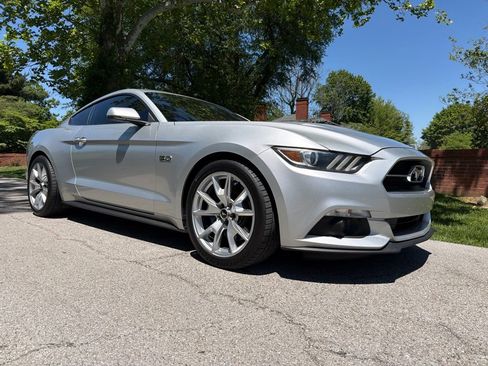 Used 2015 Ford Mustang GT Premium w/ 50 Years Appearance Package RWD image 2