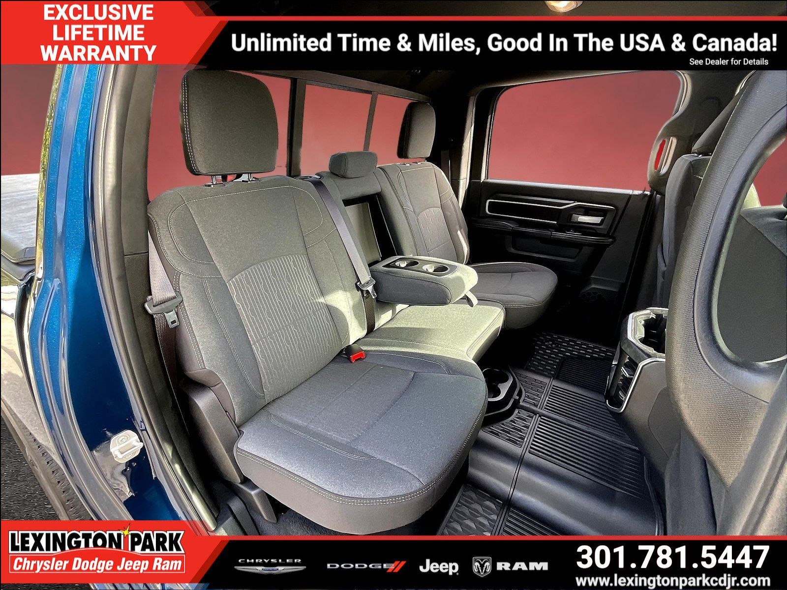 Used 2024 RAM 2500 Big Horn w/ Night Edition AWD/4WD image 25