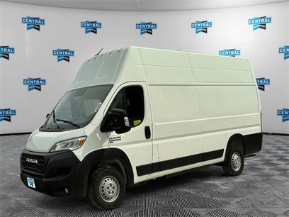 New 2024 RAM ProMaster 3500 w/ Delivery Van Package