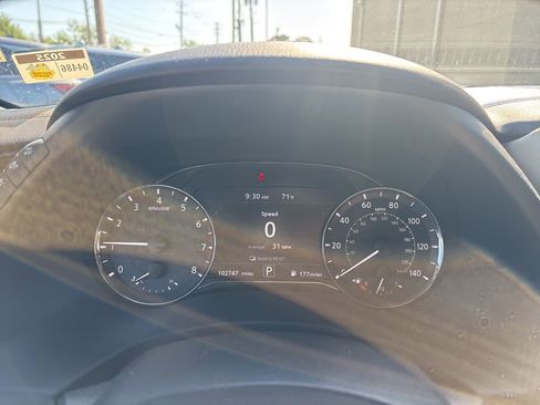 Used 2021 INFINITI QX80 Sensory w/ Cargo Package image 10