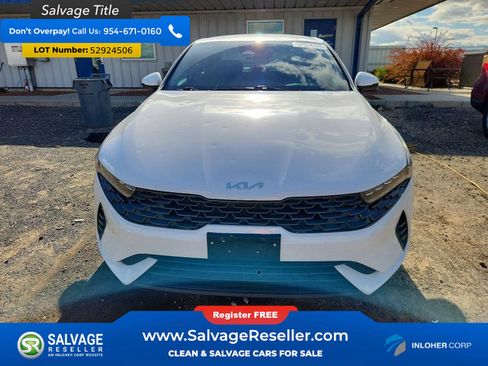 Used 2022 Kia K5 LXS FWD image 7