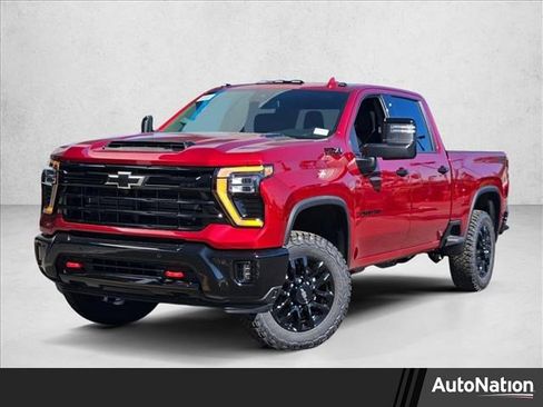 New 2026 Chevrolet Silverado 2500 LTZ w/ Trail Boss Package image 1