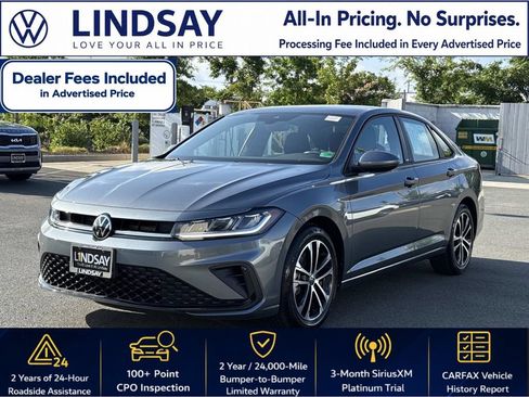 Used 2026 Volkswagen Jetta Sport FWD image 6