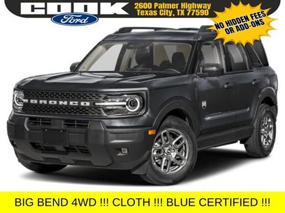 Used 2025 Ford Bronco Sport Big Bend w/ Convenience Package