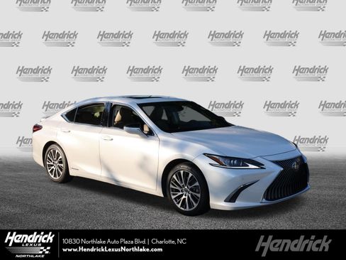 Used 2020 Lexus ES 300h w/ Premium Package FWD image 1