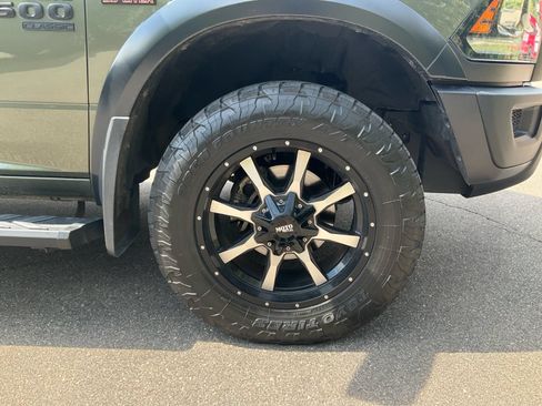 Used 2021 RAM 1500 Warlock w/ Trailer Tow Group AWD/4WD image 18