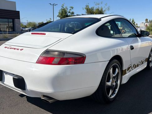 Used 2001 Porsche 911 Carrera 4 AWD/4WD image 5