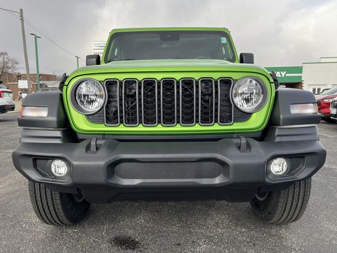 New 2025 Jeep Wrangler Sport S image 13