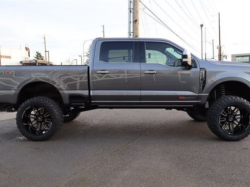 Used 2024 Ford F350 Platinum AWD/4WD image 6