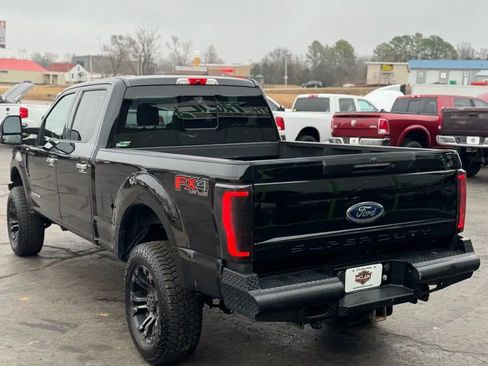 Used 2017 Ford F350 Lariat w/ Lariat Ultimate Package image 9